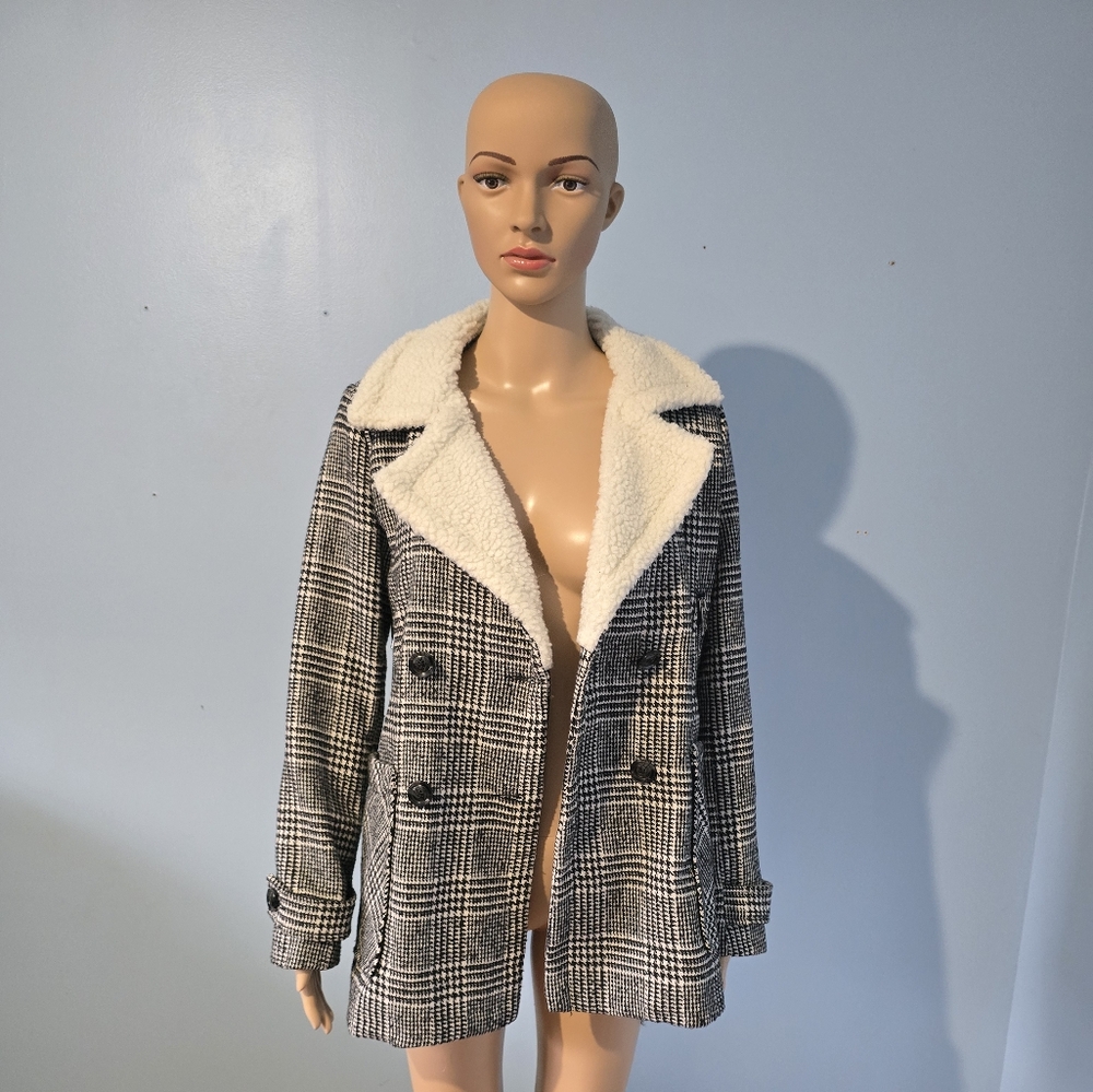 Venus Houndstooth coat - Picture 2 of 15